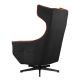 5. COUGAR CGR-MGS-ORB Gaming Sofa with Upholstered Seat, Black