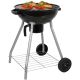18. GARDEN GRILL REX STEEL BALL 46CM WITH ASHTRAY