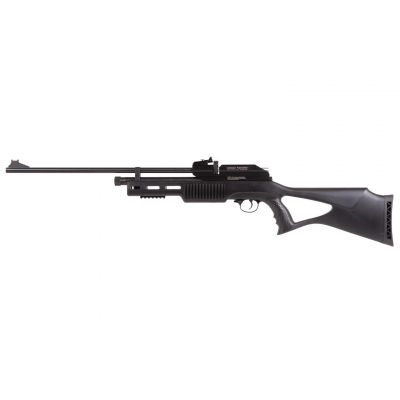 8. BEEMAN QB78 mod.1085 Tru-Glo air rifle with 10-shot magazine, cal. 4.5 mm Ekp