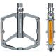 Rockbros bicycle pedals 37210003004 silver
