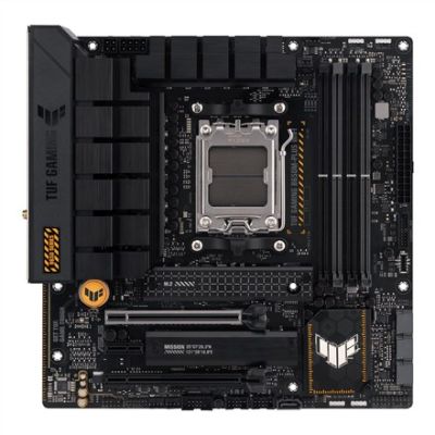11. ASUS TUF GAMING B650M-PLUS WIFI AMD B650 Socket AM5 micro ATX
