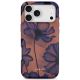3. Tech-Protect Lamano MagSafe case for iPhone 18 Pro / 17 Pro - navy blue and brown