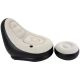 37. DELUXE INFLATABLE CHAIR WITH FOOTREST 125x100x85CM 22321