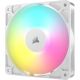 3. CORSAIR RS120 ARGB White 120 mm ARGB Fan Single Pack