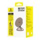9. Baseus GoTrip DC1 Magnetic Holder Compatible with MagSafe for Windshield/Dashboard - Gold