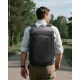 6. Inateck BPX31 Backpack Travel Backpack Black Polyester