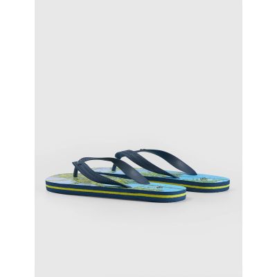 4. Boys' flip-flops with a lightweight EVA sole 4F 4FJSS23FFLIM083-90S
