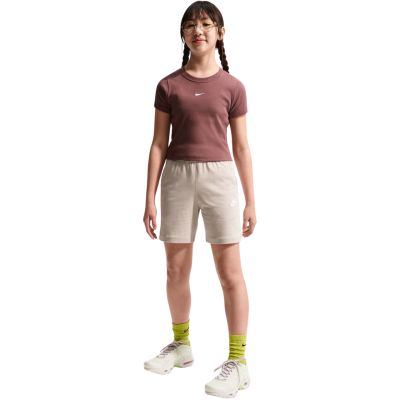 4. Nike Sportswear Club Kids' Shorts Cream FZ5512 236