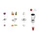 18. BOSCH MCM 3201B food processor