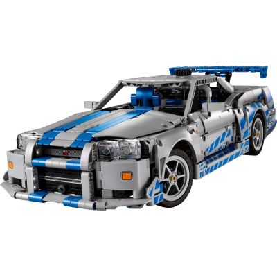 13. LEGO Technic 42210 Nissan Skyline GT-R (R34) 2 Fast 2 Furious