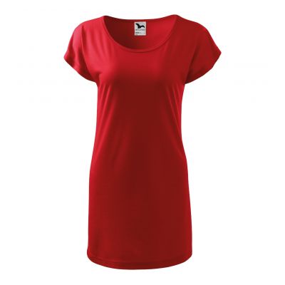 5. Malfini Love W Dress MLI-12307 red