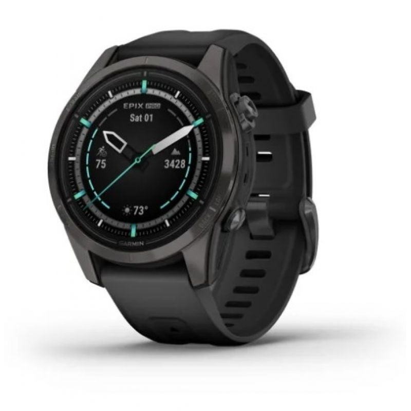 32. Garmin EPIX PRO Gen 2 42mm Sapphire Titanium Sports Watch