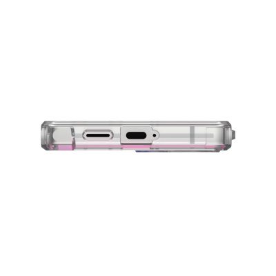 6. UAG Plyo Pro - protective case for Samsung Galaxy S25 Ultra 5G with built-in magnetic module (purple / pink ombre)