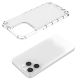 8. Ombre Protect Case for iPhone 13 Pro Max pink and blue armored case