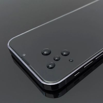 7. Wozinsky Nano Flexi Glass Hybrid Screen Protector Tempered Glass for Samsung Galaxy A42 5G
