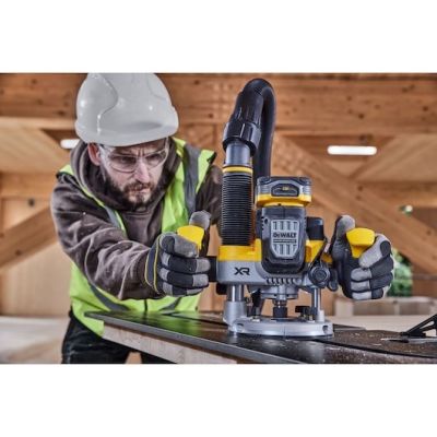 16. DeWALT DCW620NT-XJ Router/Trimmer Black, Yellow 23000 RPM