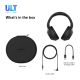 25. SONY WH-ULT900NH gray-green headphones