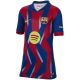2. Nike FC Barcelona Stadium 25/26 Kids' Navy-Red Jersey FZ1307 432