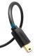 9. Ugreen USB Cable – Mini USB, 480 Mbps, 2 m, US132 (Black)