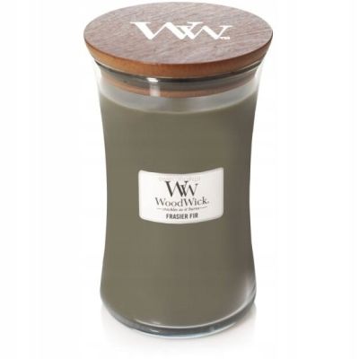 FRASER FIR WOODWICK Large Candle