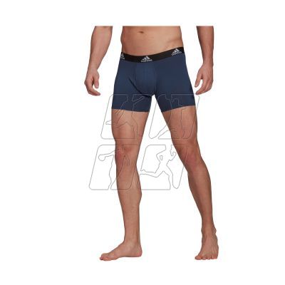 5. Boxer shorts adidas Logo Briefs 3Pac M GN2017