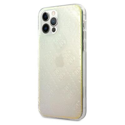 2. Guess GUHCP12M3D4GIRBL iPhone 12/12 Pro 6.1" iridescent/iridescent hardcase 4G 3D Pattern Collection