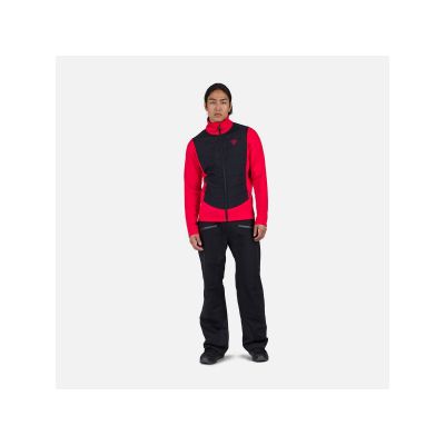 11. Rossignol Classique Hybrid Clim Fz sweatshirt red