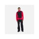 11. Rossignol Classique Hybrid Clim Fz sweatshirt red