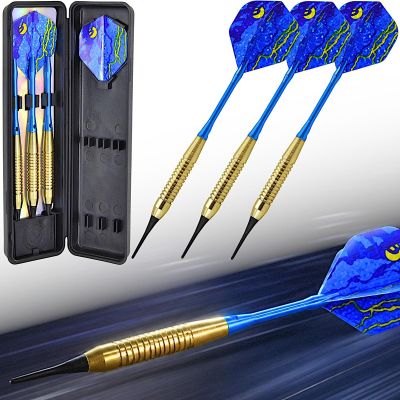 11. METAL DARTS TYPHOON DARTS 3 PCS SAFE BEST SPORTING