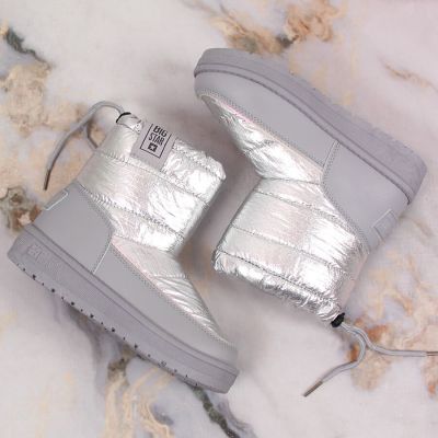 5. Big Star Jr KK374218 Metallic Snow Boots