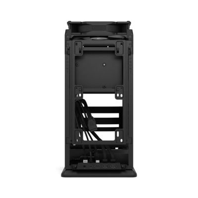 10. Fractal Design Mood Small Form Factor (SFF) Black