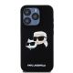 3. Karl Lagerfeld Silicone Karl&Choupette MagSafe case for iPhone 15 Pro - black