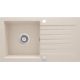 Single-bowl granite sink with drainer ZQZ 5113 5908212093870