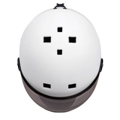 11. Meteor Falven S ski helmet 53-55 cm white