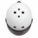 11. Meteor Falven S ski helmet 53-55 cm white