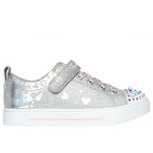 Skechers Led Heather Charms Jr 314787L GYSL shoes