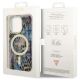 8. Guess GUHMP14XHLEOPWB iPhone 14 Pro Max 6.7" blue/blue hardcase Leopard MagSafe