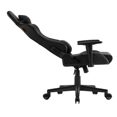 4. SENSE7 Spellcaster Senshi Universal Gaming Chair Upholstered Seat Black