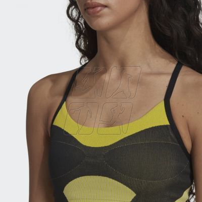 4. Adidas By Stella Mccartney Truestrength Yoga Knit Light-Support Bra HI4755