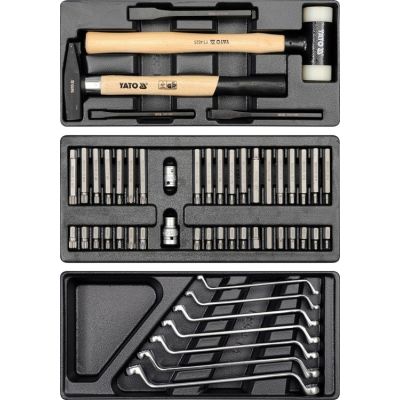 14. Yato YT-5530 Tool Trolley Steel