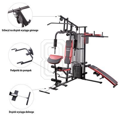 80. Atlas with bench HMS Titan 12 150 LBS
