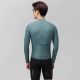 3. Rockbros 15120015018 ROAD TO SKY men's cycling jersey long sleeve L - gray-blue