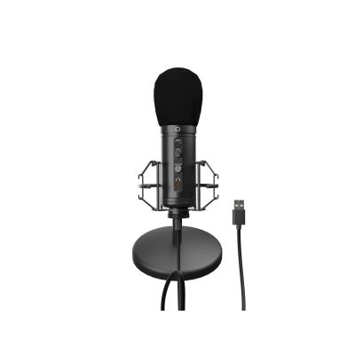 9. GENESIS Radium 600 G2 Black Tabletop Microphone
