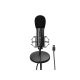 9. GENESIS Radium 600 G2 Black Tabletop Microphone