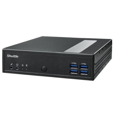 7. Shuttle DL40N Barebone Computer PC Size 1.35L Black N150