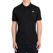 Men's polo shirt 4F M0770 deep black 4FWMM00TPTSM0770 20S