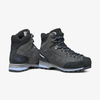 5. Scarpa ZODIAC TRK GTX WOMAN Women's Adult Anthracite, Lavender
