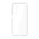 4. 3mk Clear Case for Samsung Galaxy A05S - transparent