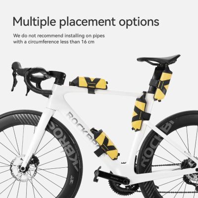 2. Rockbros bicycle frame bag 30120138001 (1L)