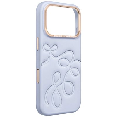 3. Uniq Coehl Cloude Magnetic Charging Case for iPhone 18 Pro / 17 Pro - Blue